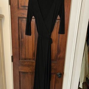 Lulus Black Maxi Dress